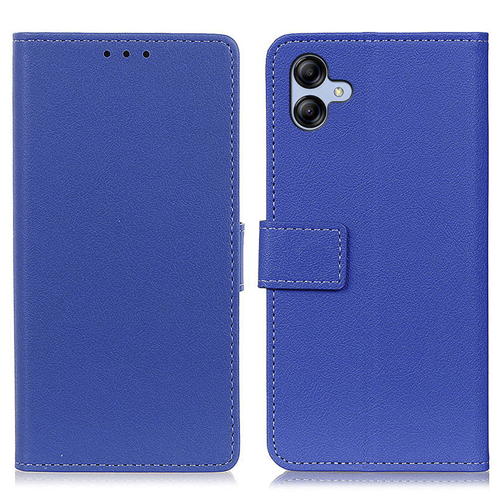 For Samsung Galaxy A05 4G Case Mobile Phone Cover Leather Wallet Stand Shell For Samsung Galaxy A05 4G Case Mobile Phone Cover Leather Wallet Stand Shell